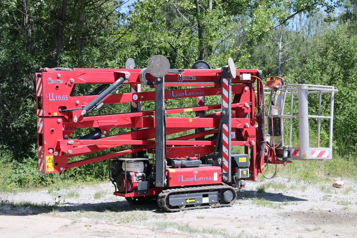 Pojízdná pracovní plošina