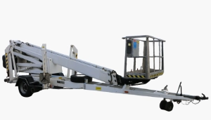 Stranový dosah cca 11,7 metrů v závislosti na tom v jaké je výšce koš.
Pracovní výška plošiny až 26 metrů.