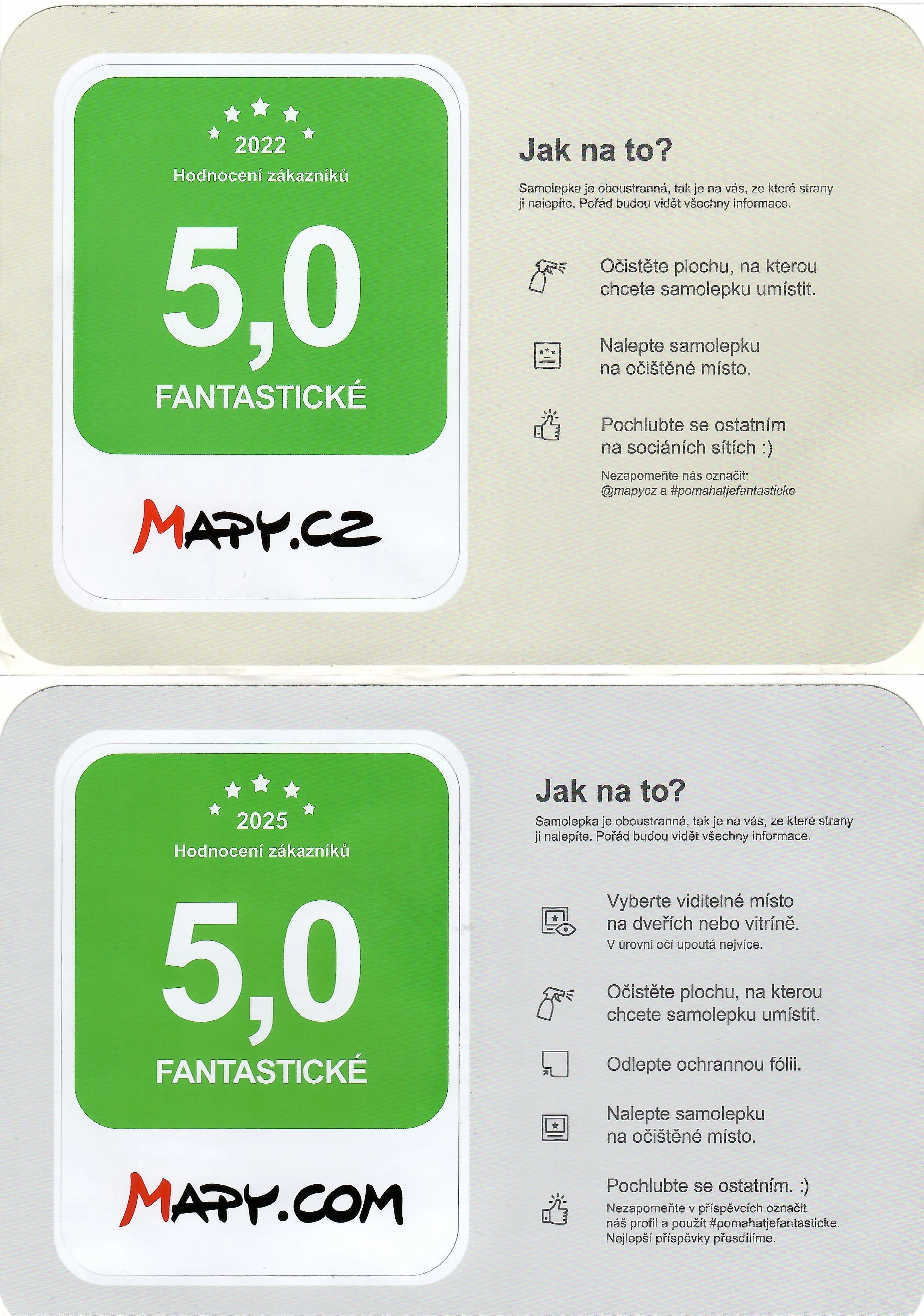 Mapy.cz/.com patřící Seznam.cz, a.s.