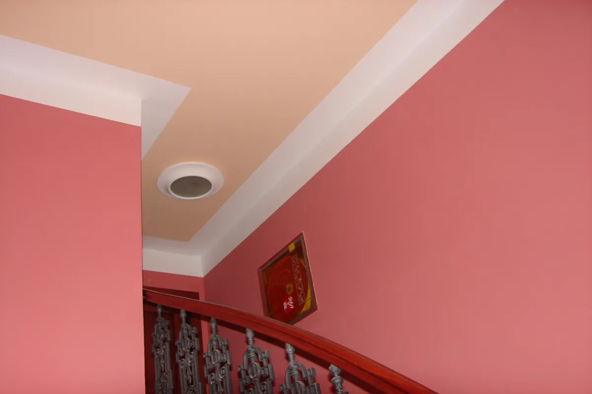 Malování a nátěry schodišť, malování a nátěry stropních konstrukcí sportovních hal, nátěry fasád, střech, nátěry dřevěný