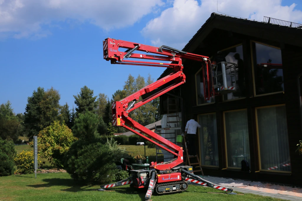 Nátěry dřevěných fasád