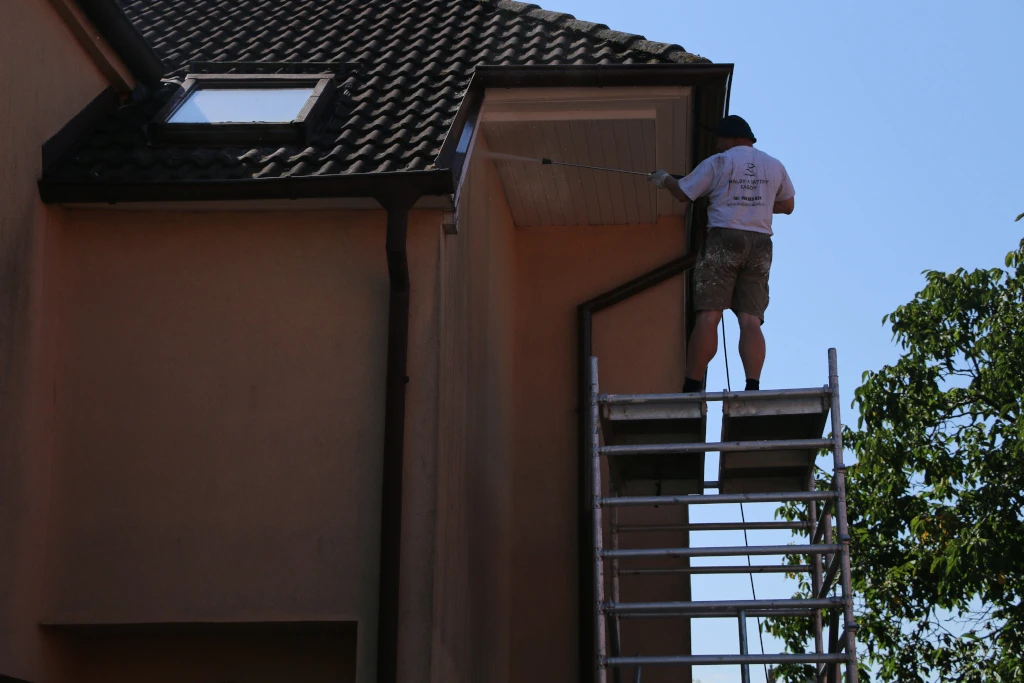 Nátěry dřevěných fasád